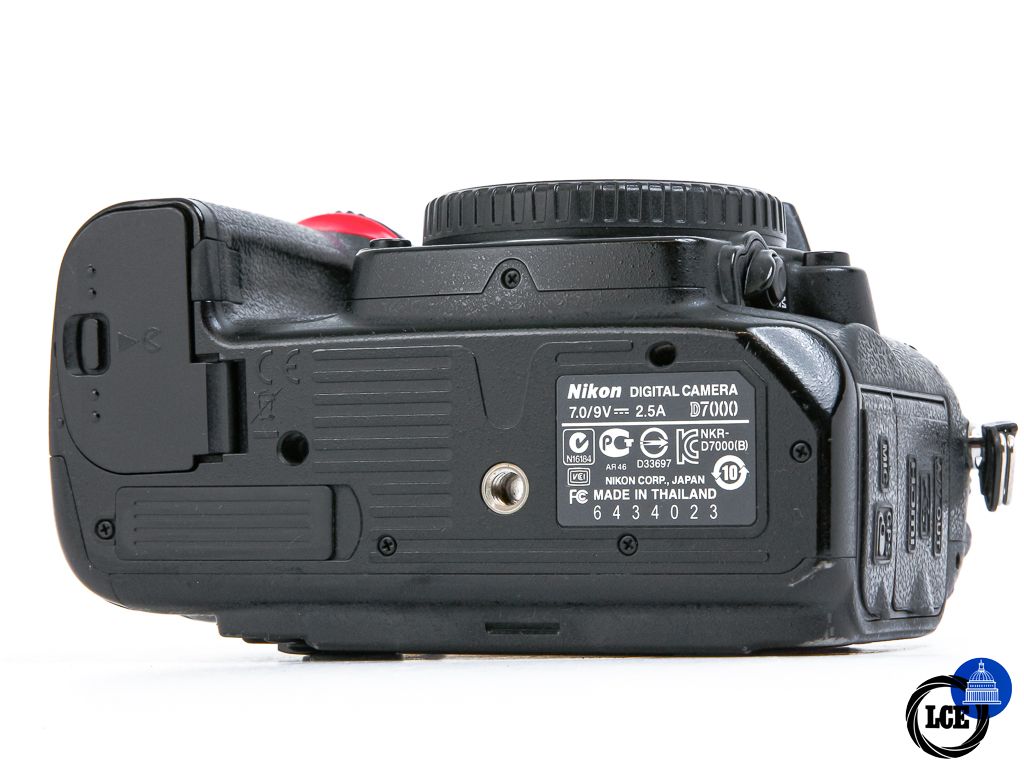 Nikon D7000 Body **66k Shutter Count**