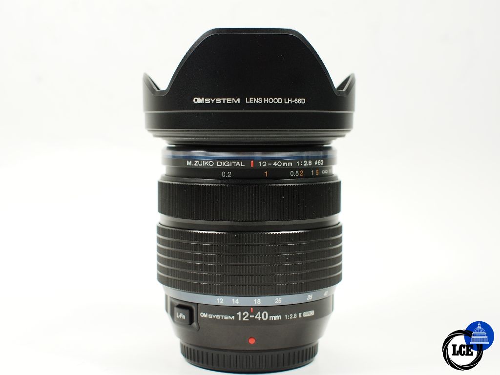 Olympus 12-40mm F2.8 II