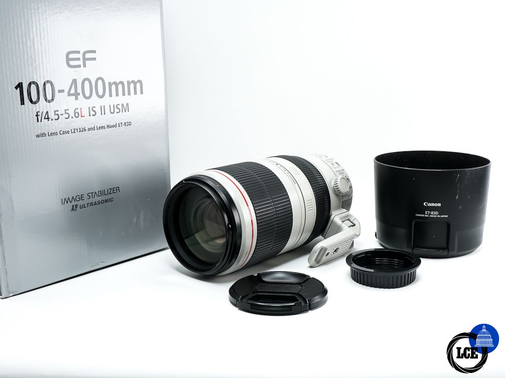 Canon EF 100-400mm F4.5-5.6 L IS USM MKII