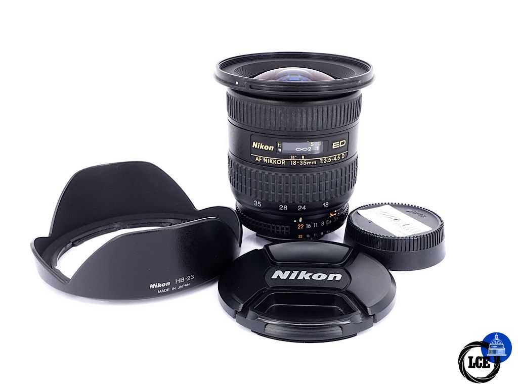 Nikon AF 18-35mm F3.5-4.5 D ED | 4*