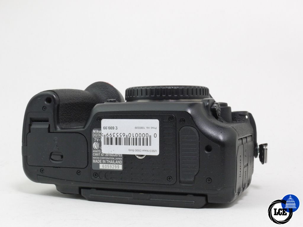 Nikon D500 Body