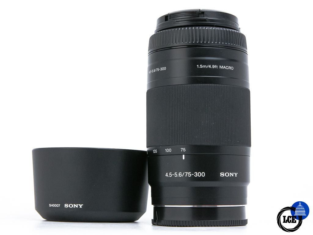 Sony 75-300mm f4.5-5.6 A-mount