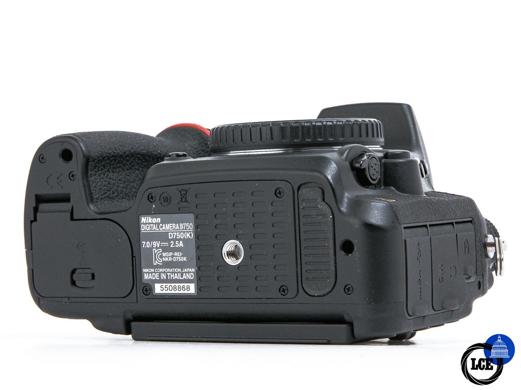 Nikon D750 Body **10k Shutter Count**