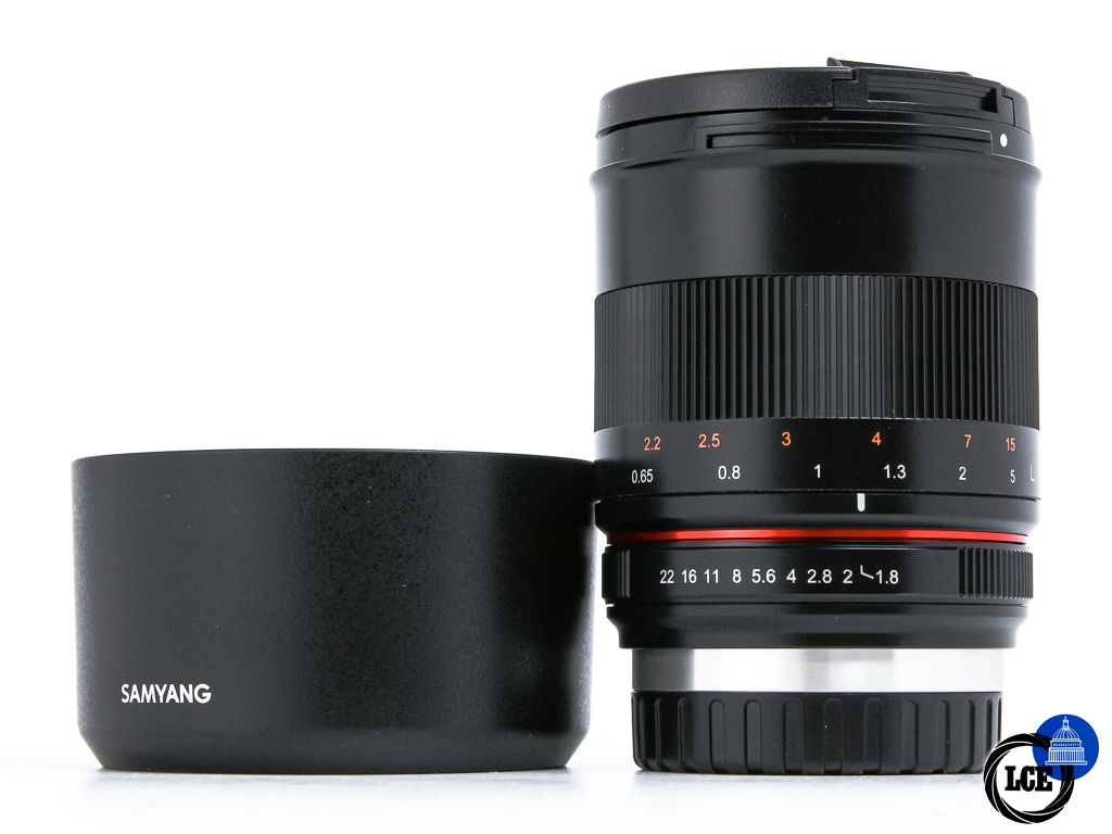 Samyang 85mm f1.8 USM CS Fujifilm X Mount