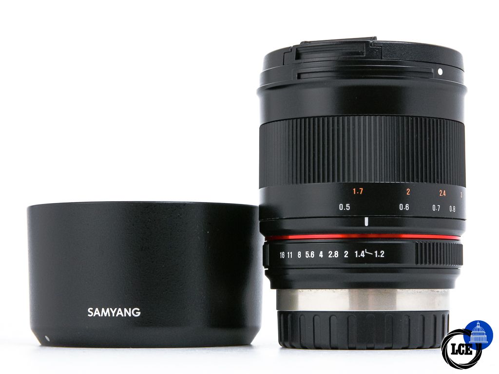 Samyang 50mm f1.2 UMC CS Fujifilm X Mount