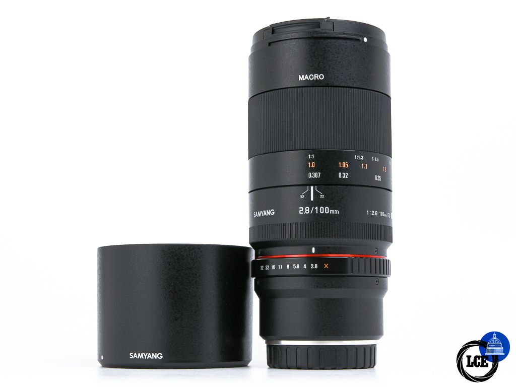 Samyang 100mm f2.8 ED UMC Macro Fujifilm X Mount