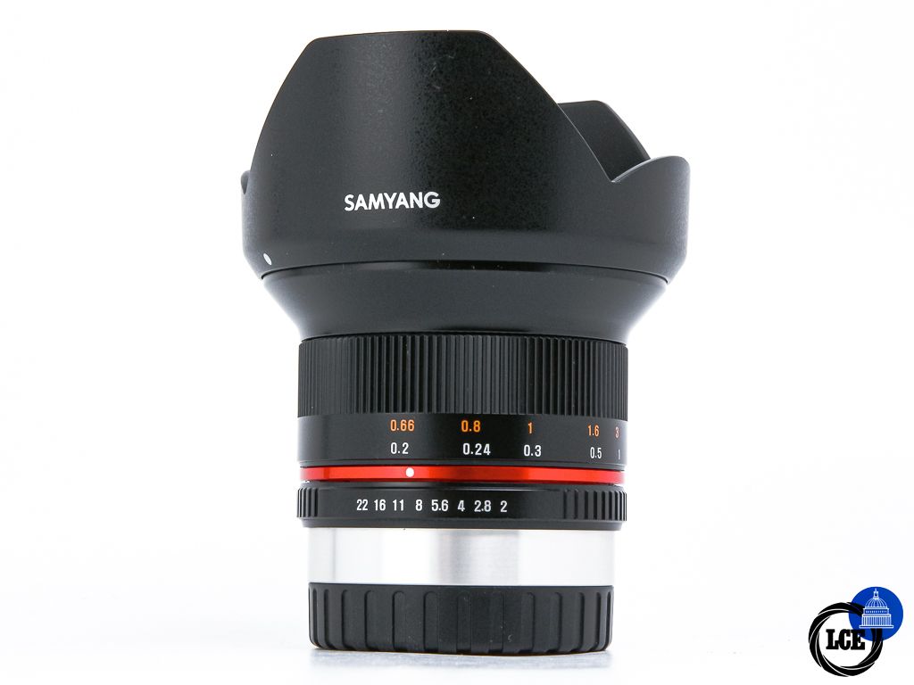 Samyang 12mm f2 NCS CS Fujifilm X Mount