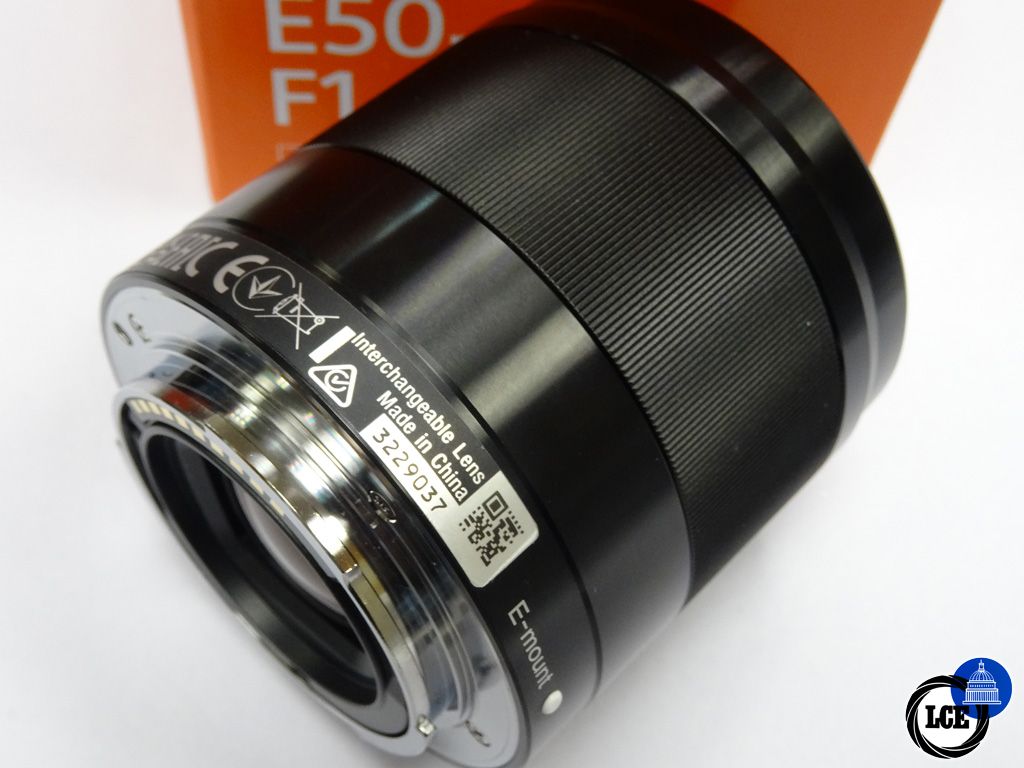 Sony E 50mm f1.8 OSS for crop sensor