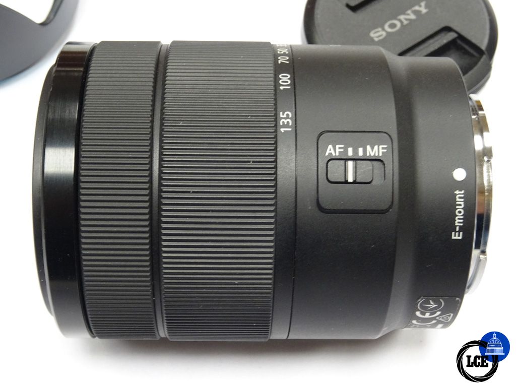 Sony E 18-135mm f3.5-5.6 OSS for crop sensor