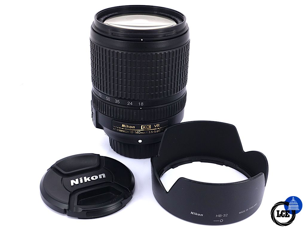 Nikon AF-S Nikkor 18-140mm F3.5-5.6G ED VR | 4*