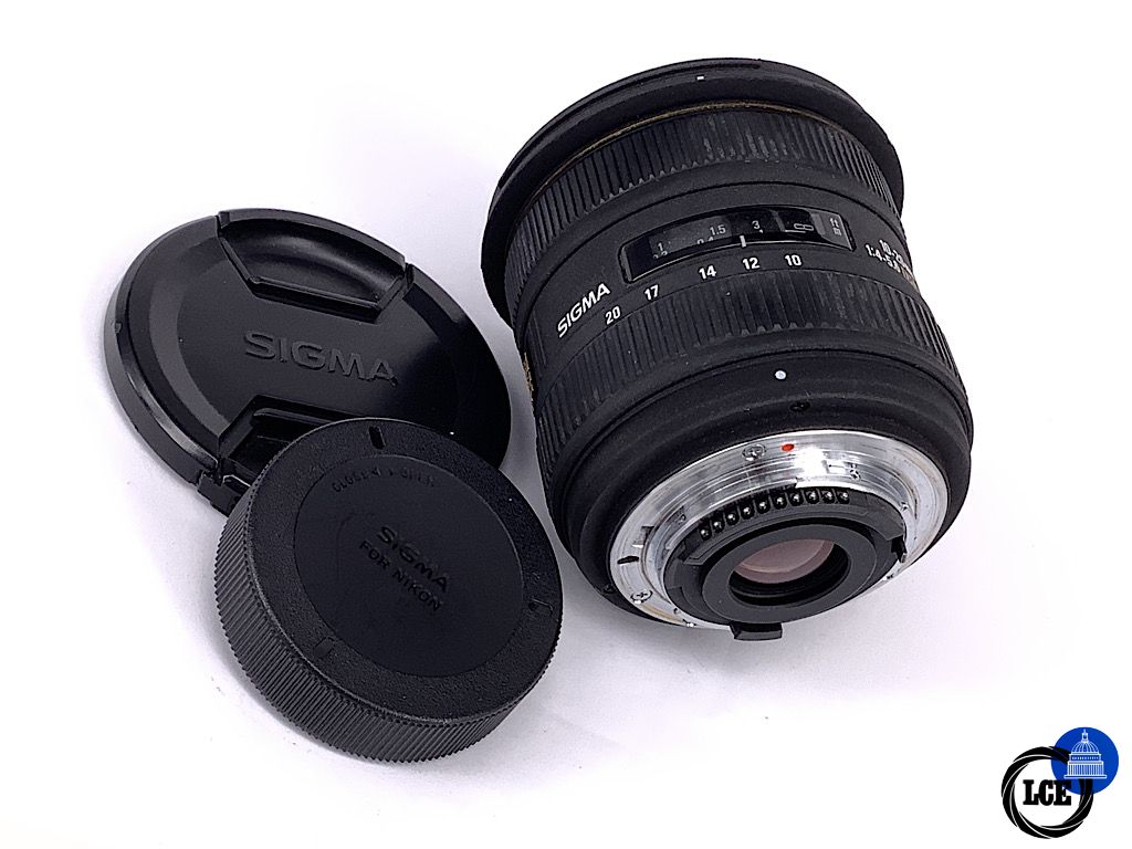 Sigma 10-20mm F4-5.6 DC HSM NIKON MOUNT