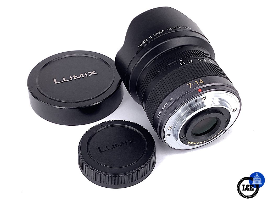 Panasonic 7-14mm F4 G VARIO