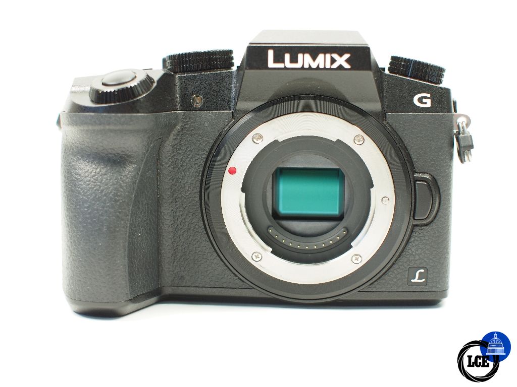 Panasonic G7 Body shutter count 46