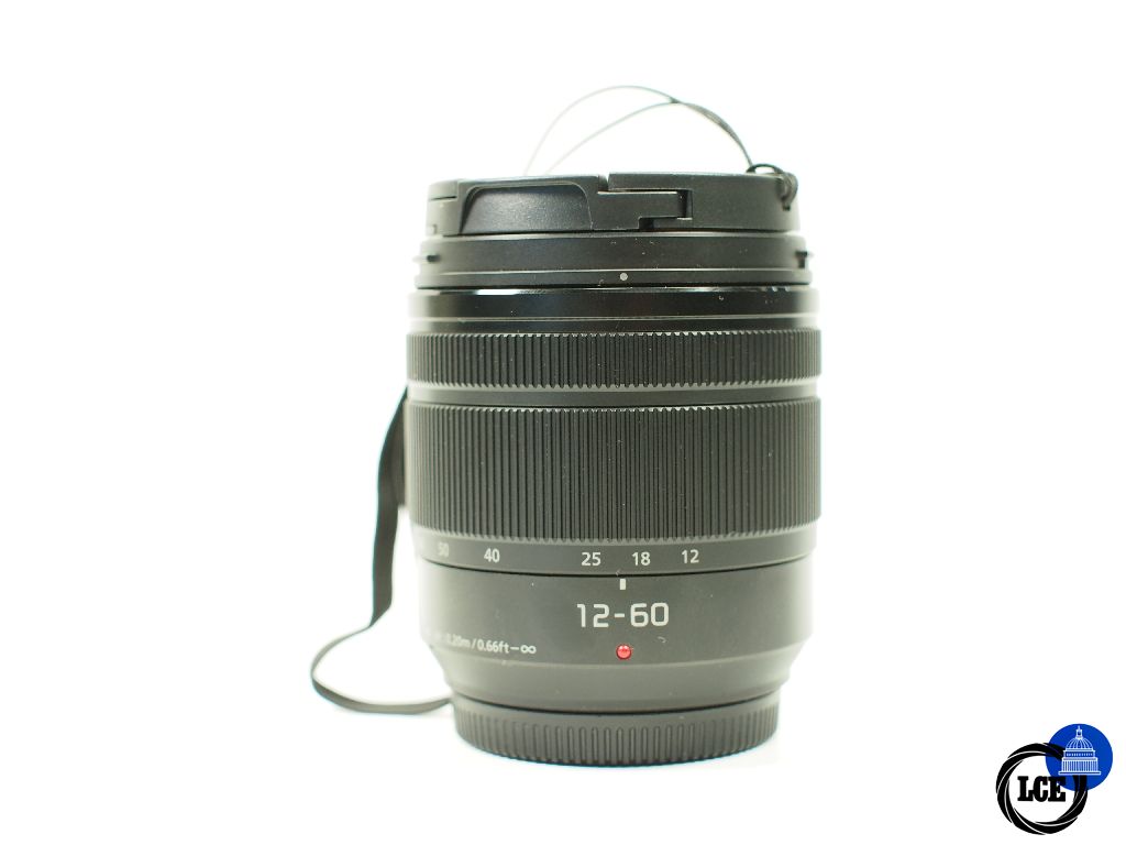 Panasonic 12-60mm f3.5-5.6 ASPG Power I.O.S