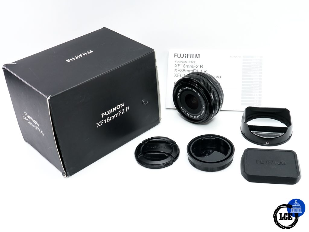 FujiFilm XF 18mm F2 R