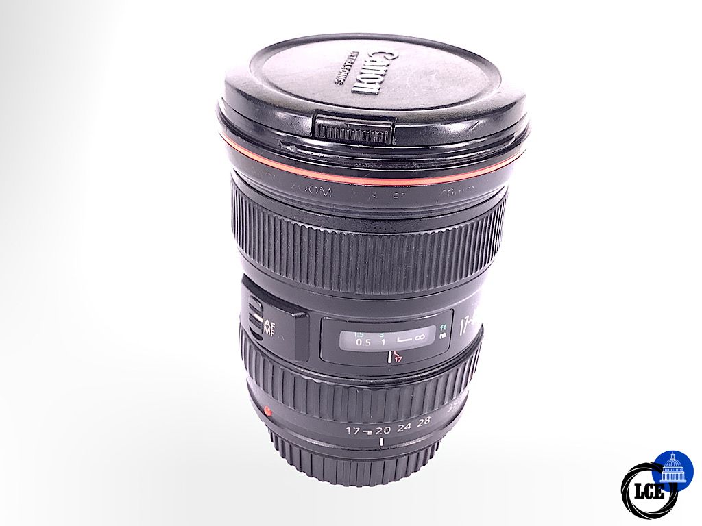 Canon EF 17-40mm F4 L