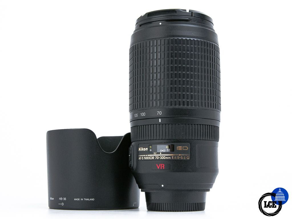 Nikon AF-S 70-300mm f4.5-5.6 G ED VR