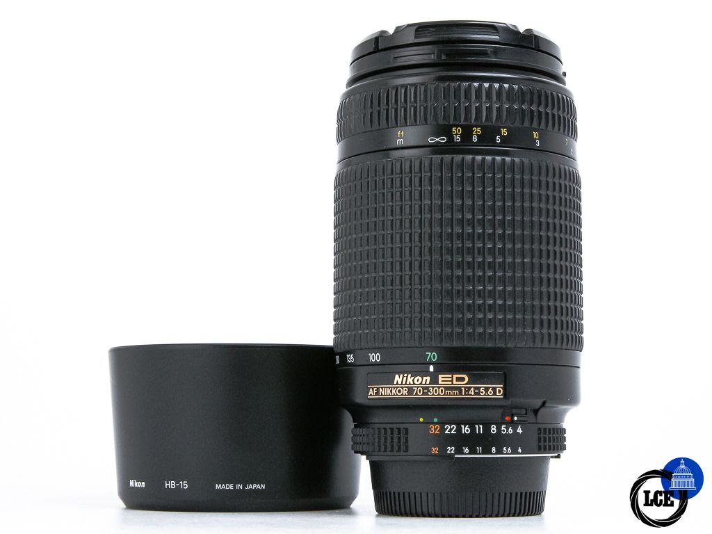 Nikon AF 70-300mm f4-5.6 D ED