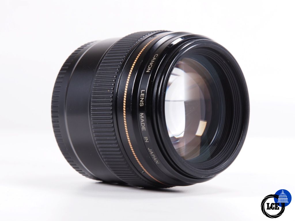 Canon 85mm F1.8 EF