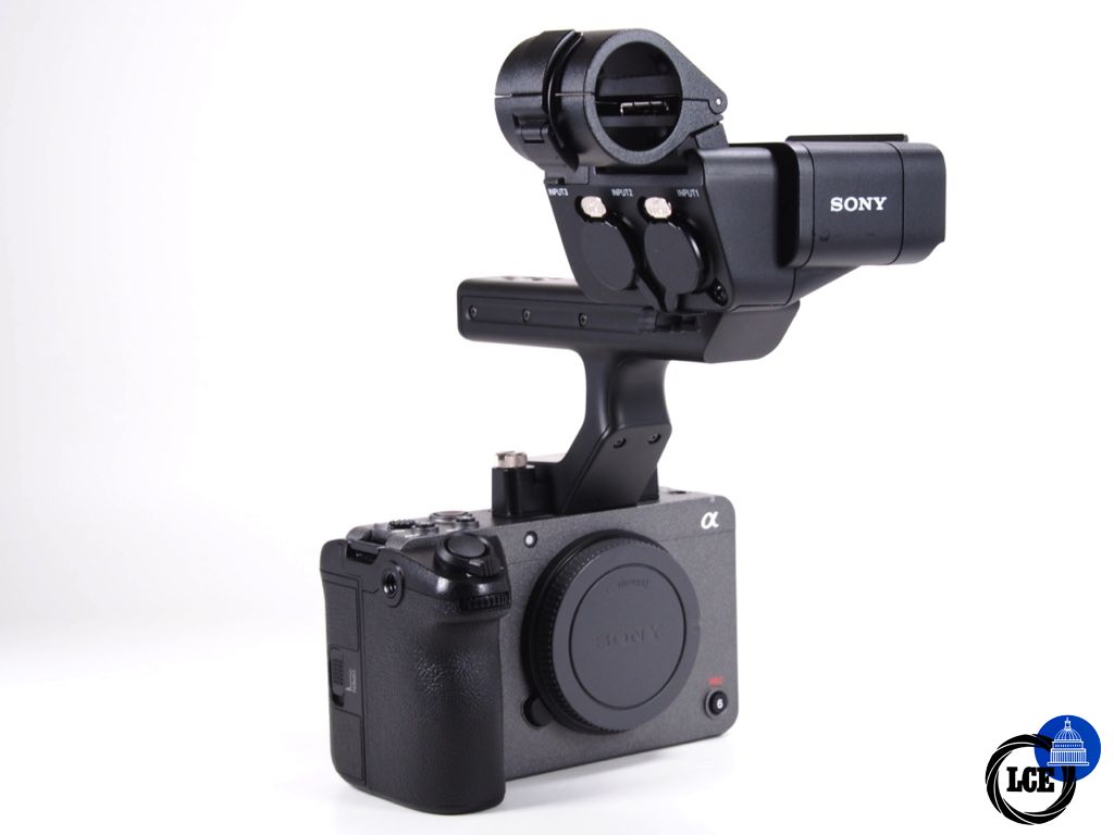 Sony FX30 & XLR Handle