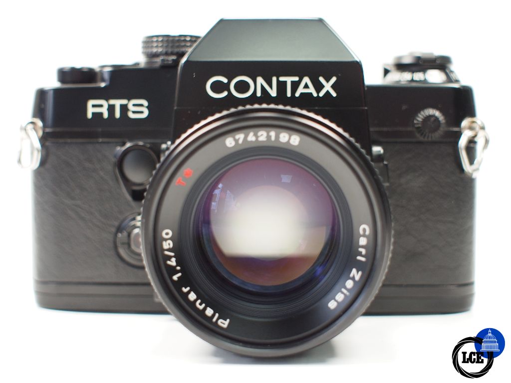 Contax RTS II with 50mm f1.4