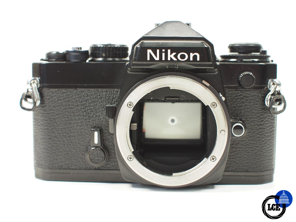 Nikon FE Black paint body