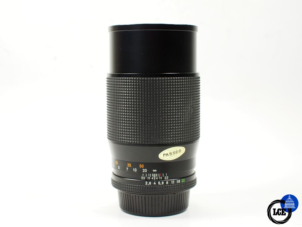 Zeiss 135mm f2.8 Sonnar T*  C/Y lens mount