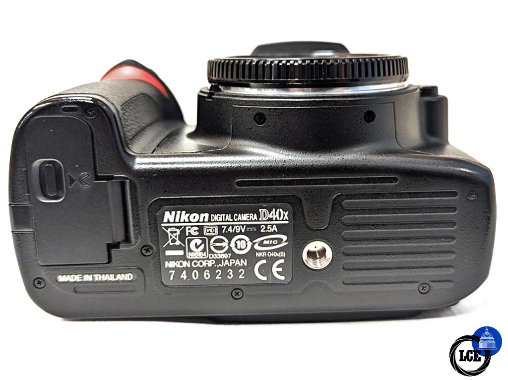 Nikon D40x Body S/C 18.8k 