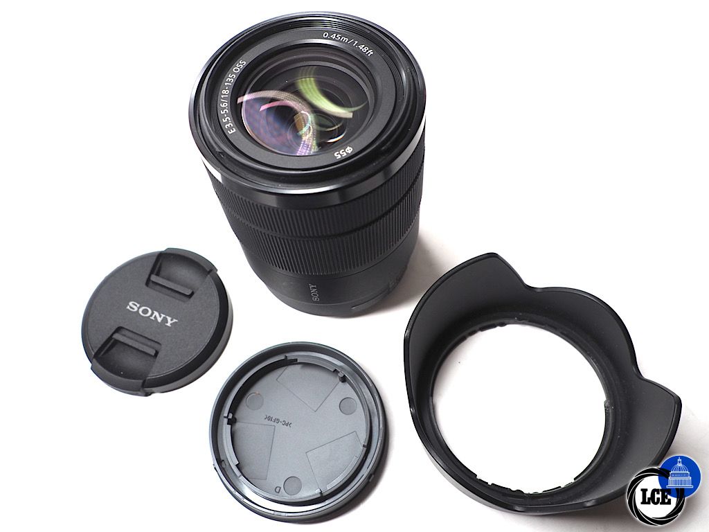 Sony 18-135mm E-Mount