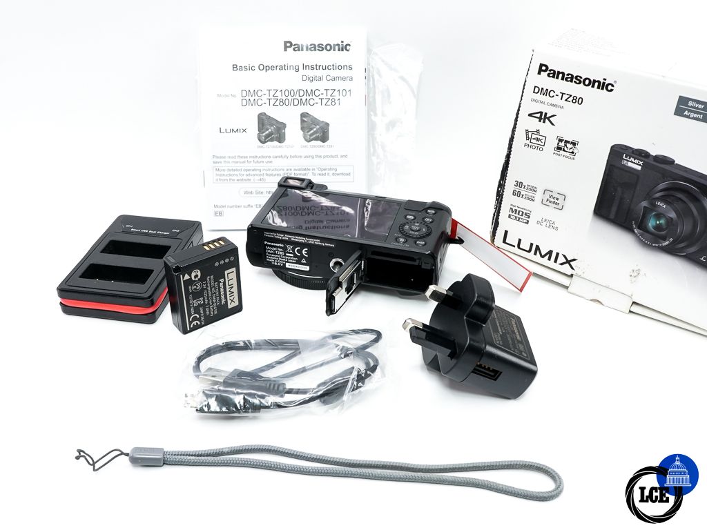 Panasonic TZ80 Silver 