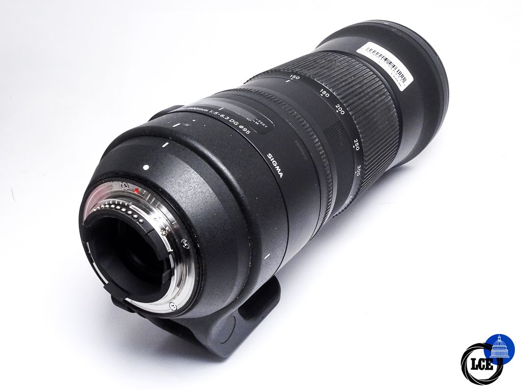 Sigma 150-600mm f/5-6.3 DG OS HSM C Nikon F