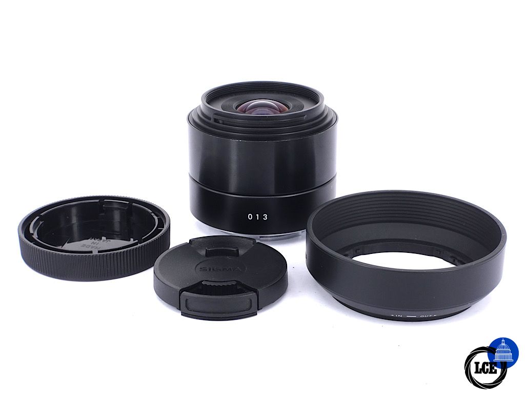 Sigma 19mm F2.8 DN ART Sony E | 4*