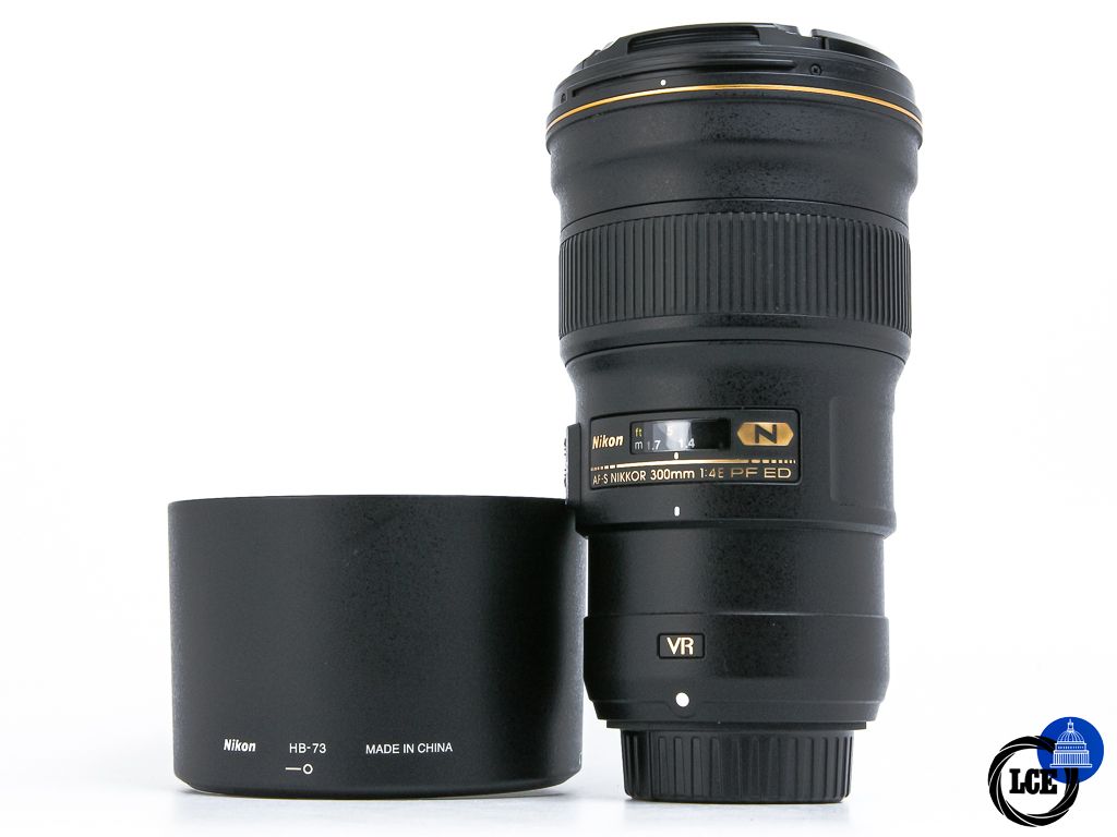 Nikon AF-S 300mm f4E PF ED VR