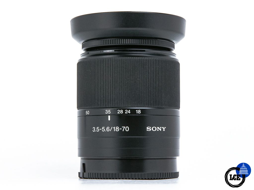 Sony 18-70mm f3.5-5.6 A-mount