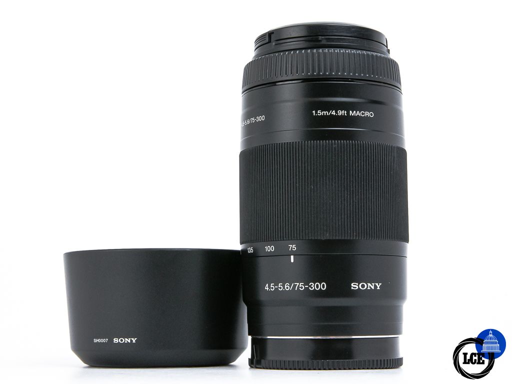 Sony 75-300mm f4.5-5.6 A-mount