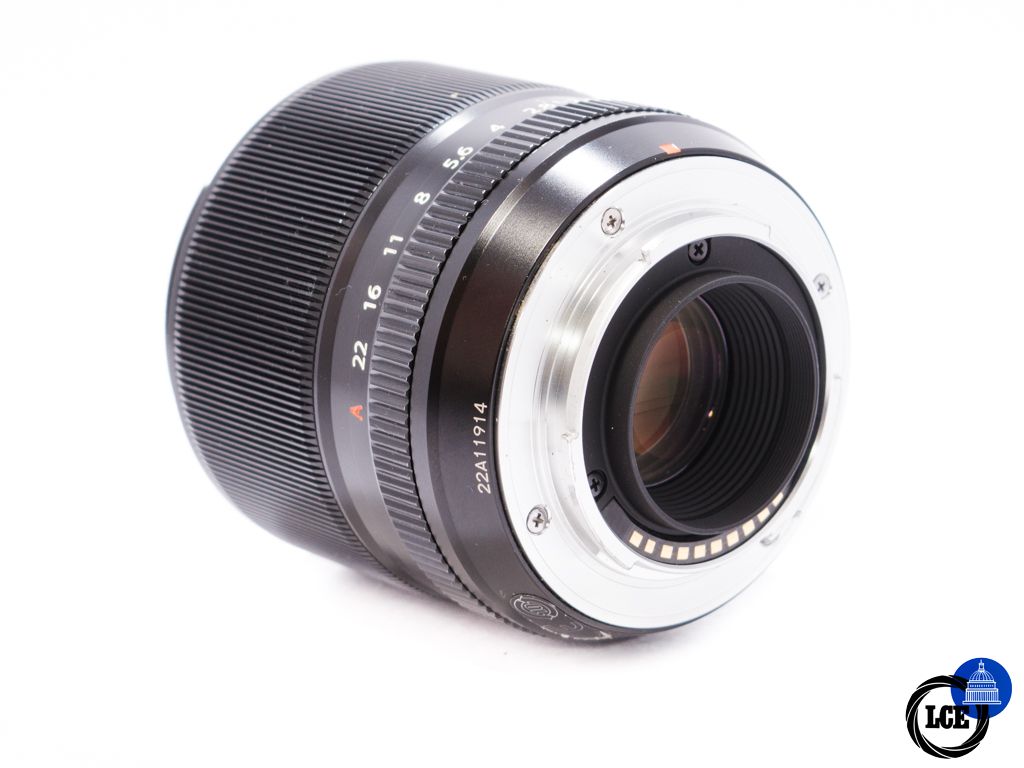 FujiFilm XF 60mm f2.4 Macro 