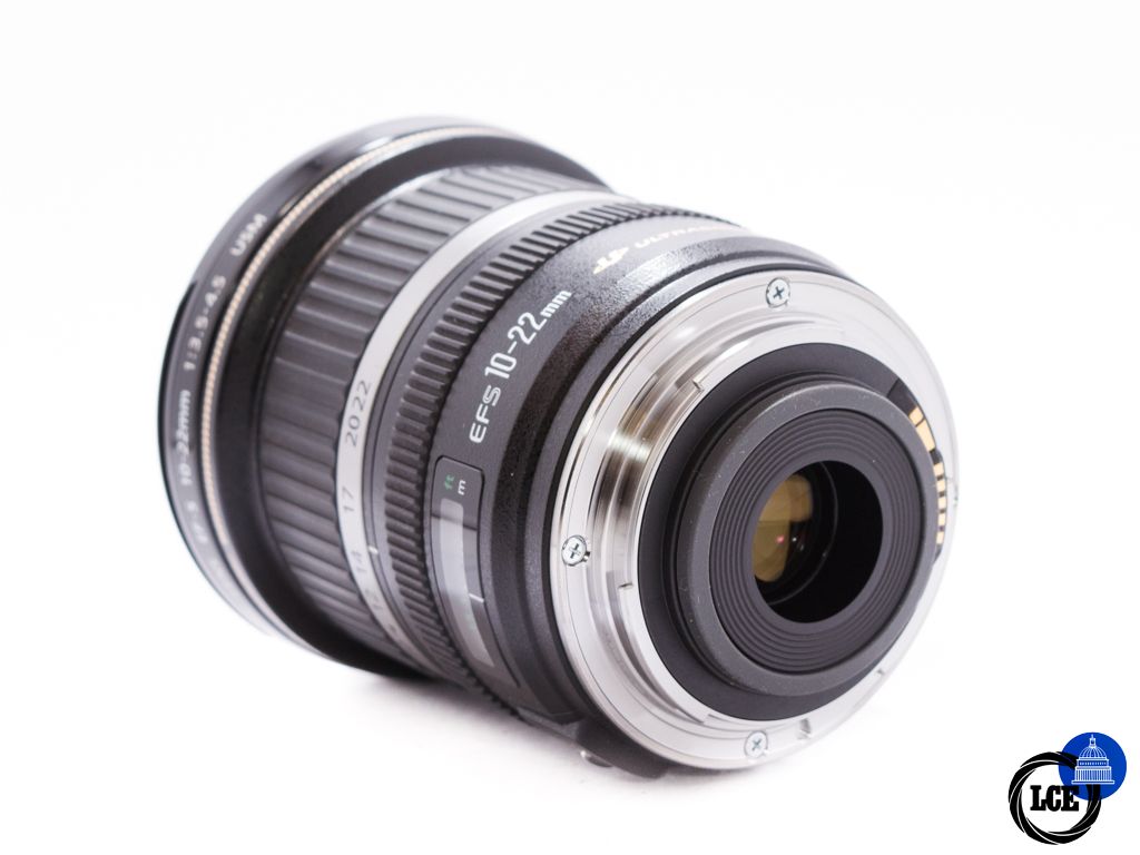 Canon EF-S 10-22mm f3.5-4.5 USM *Boxed*