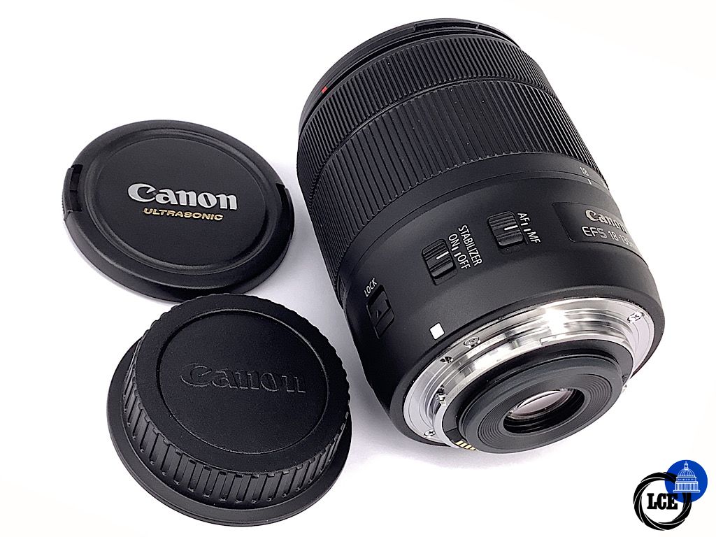 Canon EF-S 18-135mm F3.5-5.6 IS NANO USM