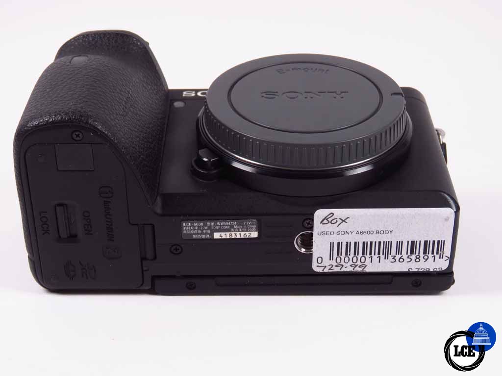 Sony A6600 Body