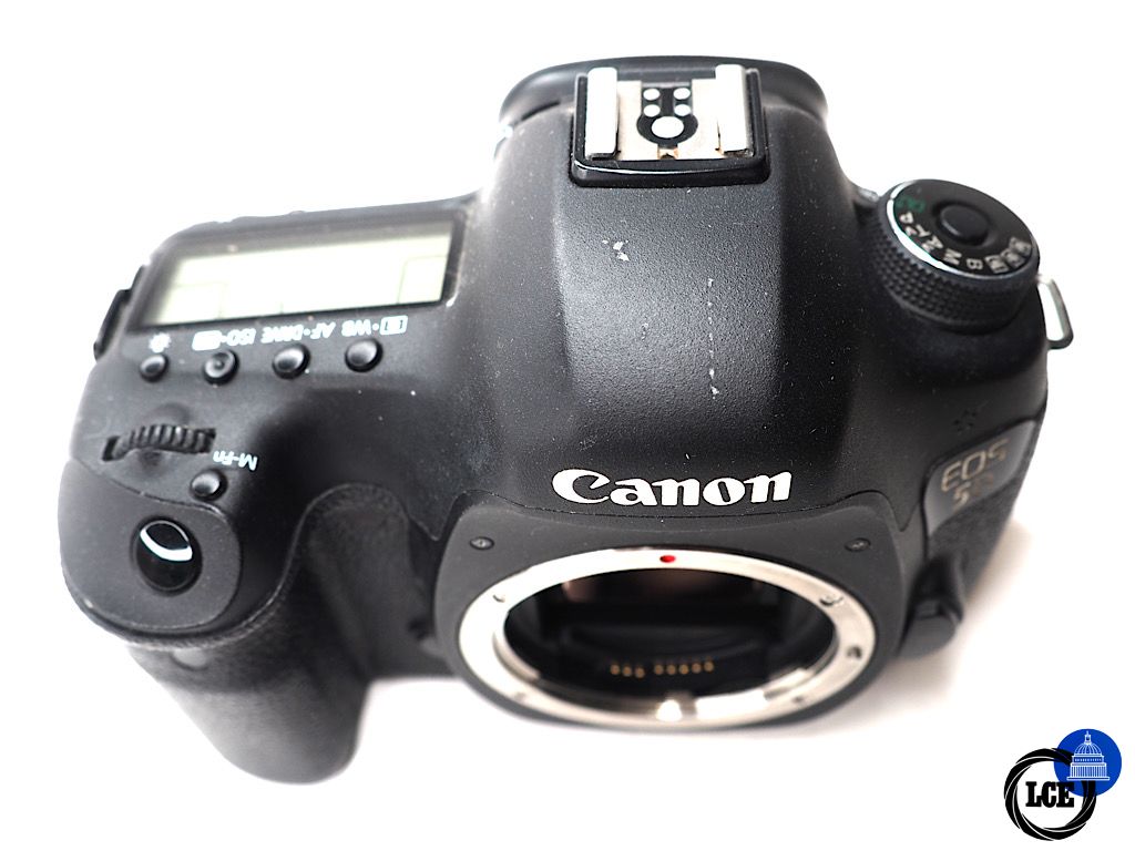 Canon 5D III Body 114K Shutter