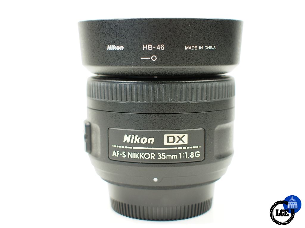 Nikon DX 35mm f1.8G