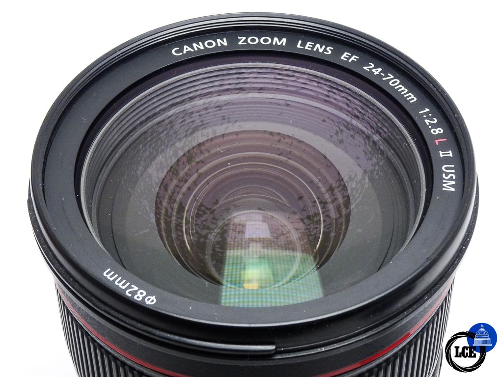 Canon EF 24-70mm f/2.8 L USM II COATING DAMAGE