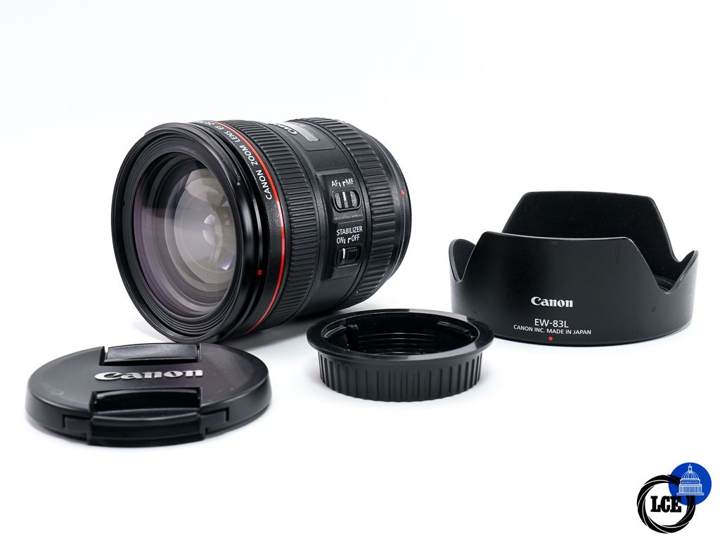 Canon EF 24-70mm F4 L IS USM