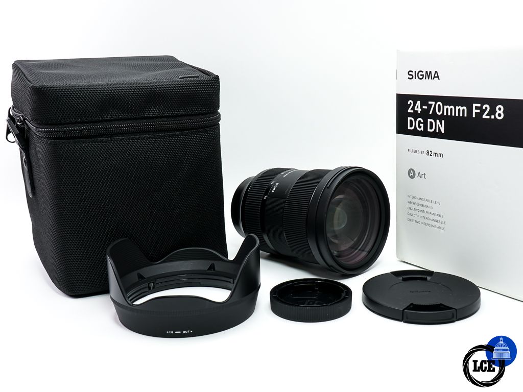 Sigma 24-70mm F2.8 DG DN Art 