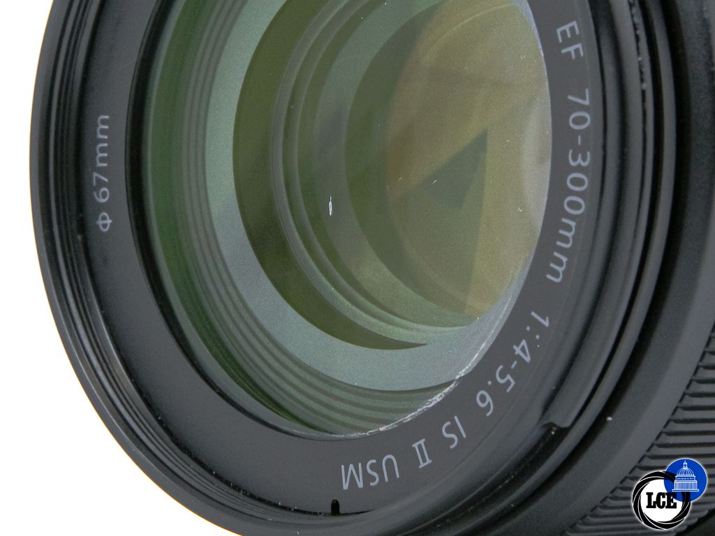 Canon EF 70-300mm f4-5.6 IS II USM