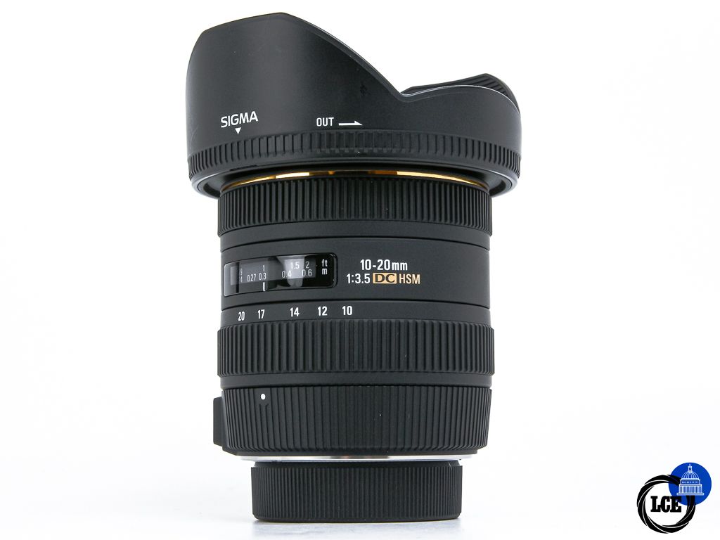 Sigma 10-20mm f3.5 DC HSM Nikon F Mount