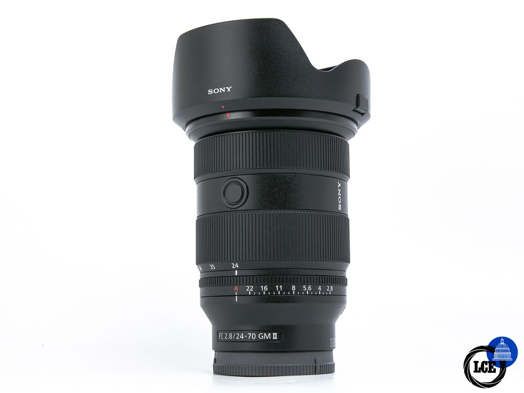 Sony FE 24-70mm f2.8 GM II