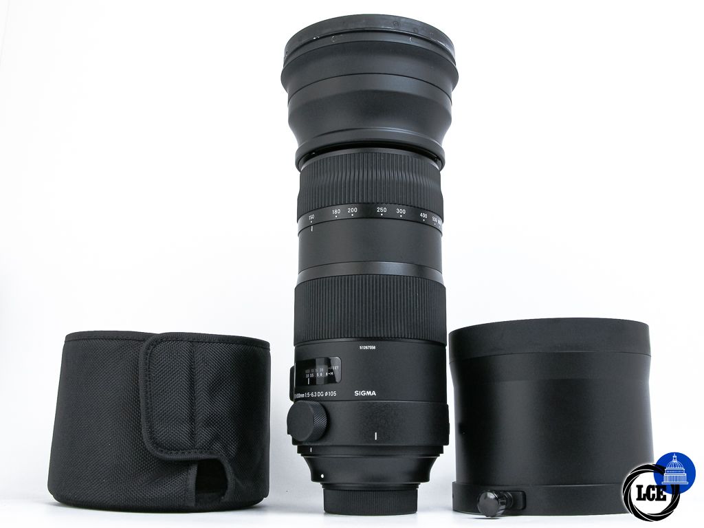 Sigma 150-600mm f5-6.3 DG OS 'S' Nikon F mount