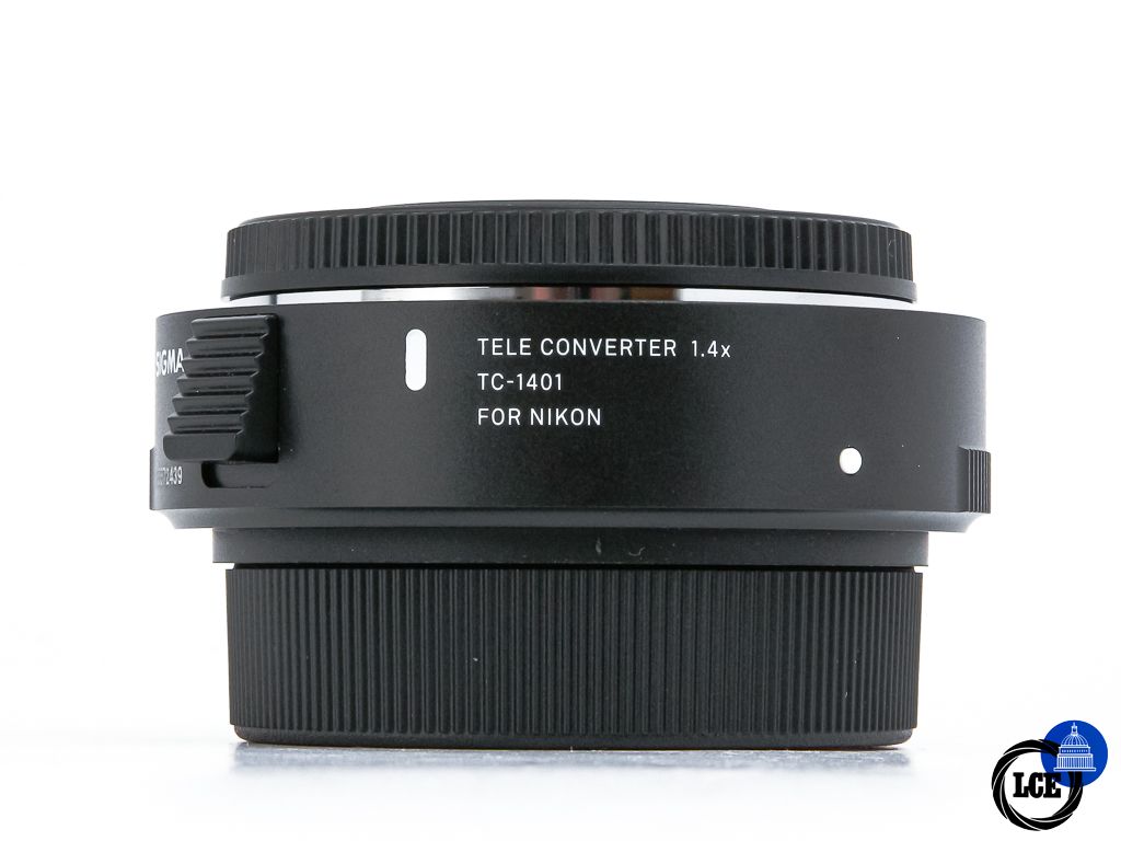 Sigma 1.4x Tele Converter TC-1401 Nikon F Mount