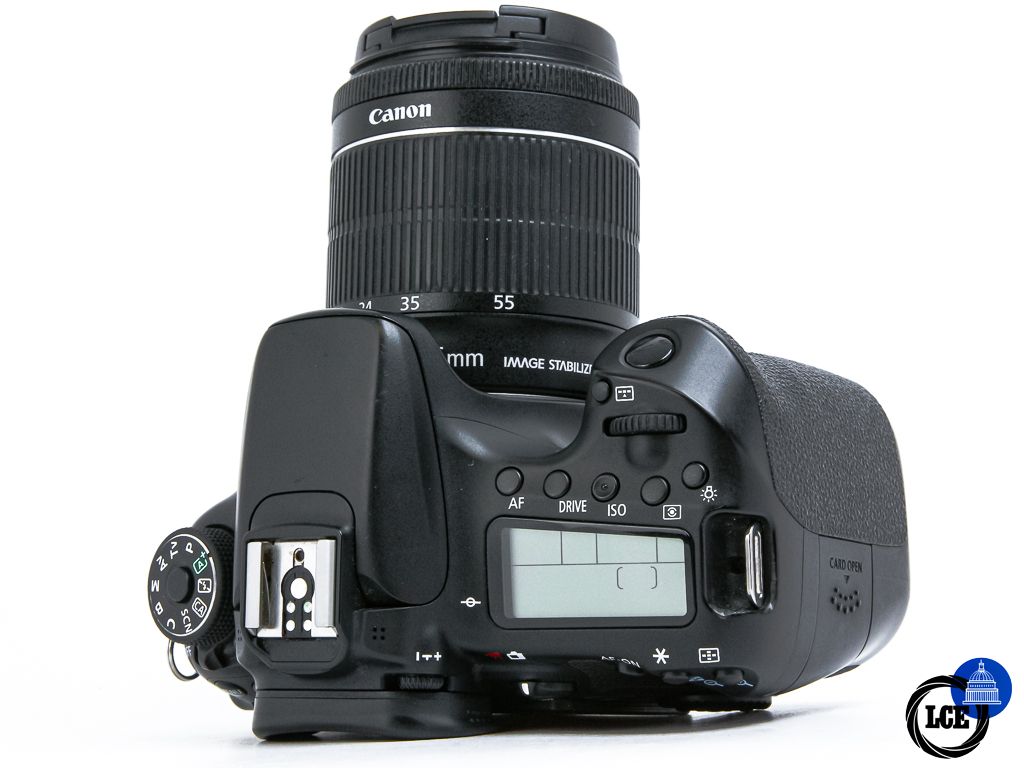 Canon EOS 70D + 18-55mm IS STM **60k Shutter Count**